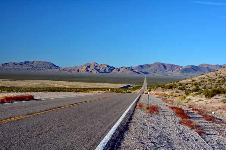 long road into death valley